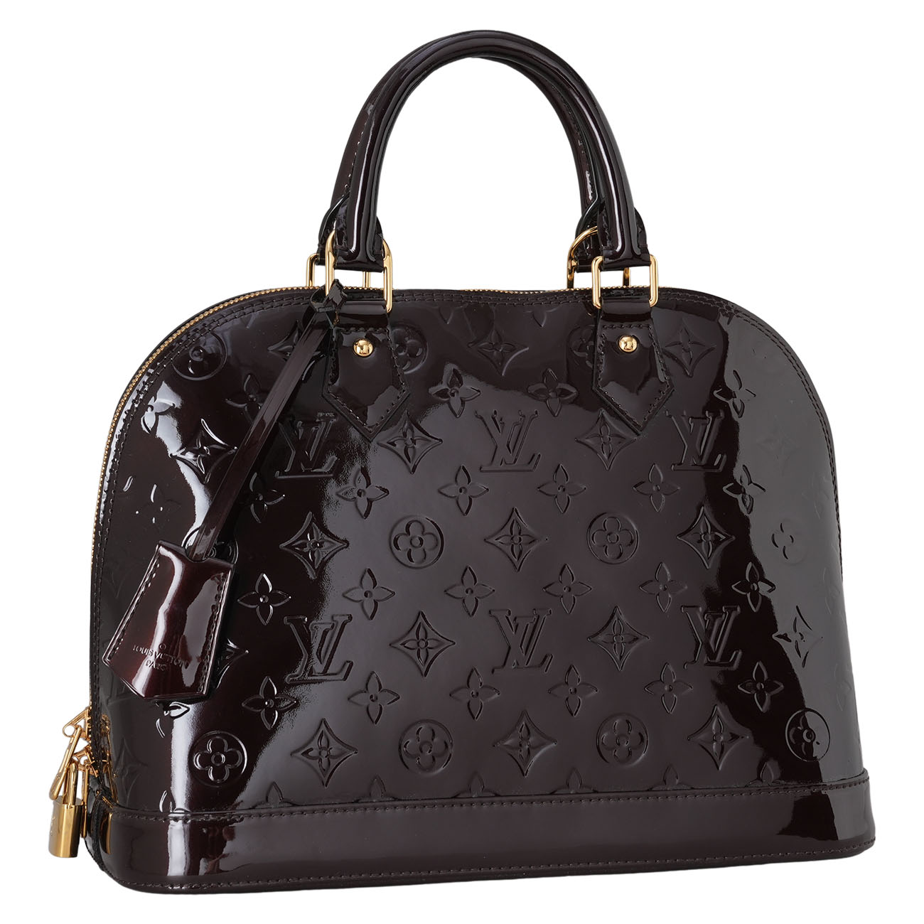 LOUIS VUITTON(USED)루이비통 모노그램 베르니 알마 PM